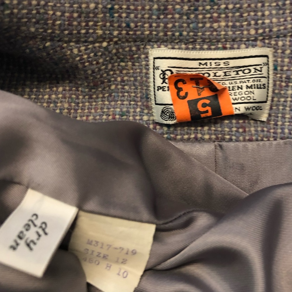 Pendleton Jacket Blazer Size 12 - image 6